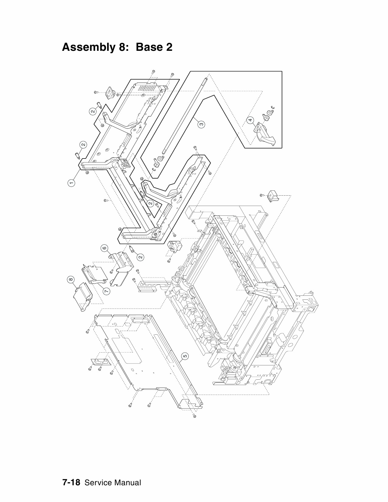 TOSHIBA e-STUDIO 280CP Service Manual-6